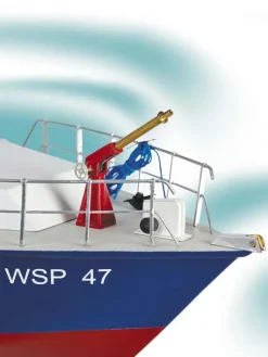 Krick 20360Polizeiboot WSP47 Bausatz