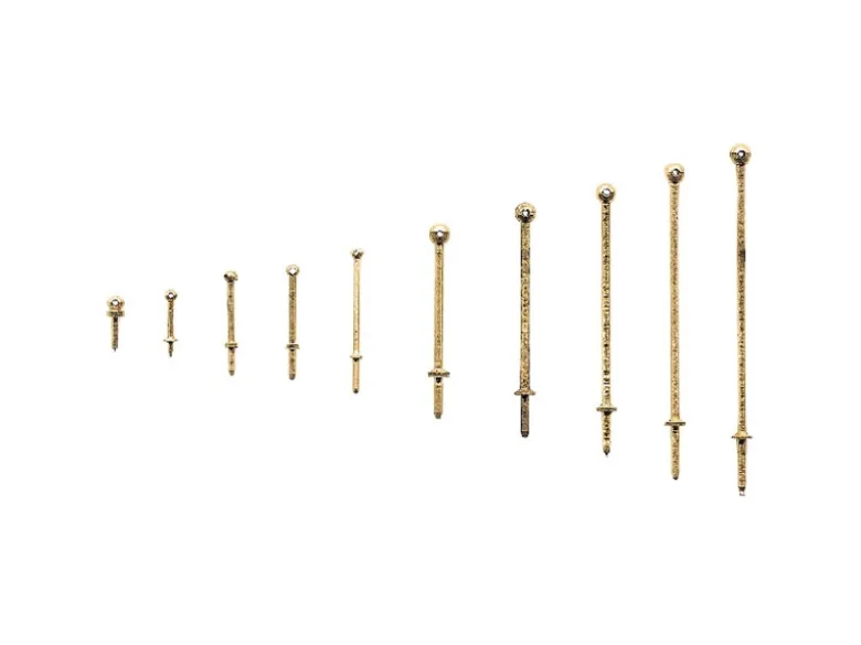 Krick 63040Relingstütze 10mm 2 Durchzüge (10 Stück)
