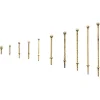 Krick 63037Relingstütze 30mm 1 Durchzug (10 Stück)