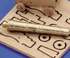 Krick 61437Scale Kanonenrohr 50 mm (2 Stck)