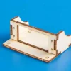 Krick 70342Servohalter für liegendes Standardservo (2 Stück)