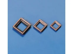 Krick 61010Stückpfortenrahmen Metall 8x8mm (10 Stück)