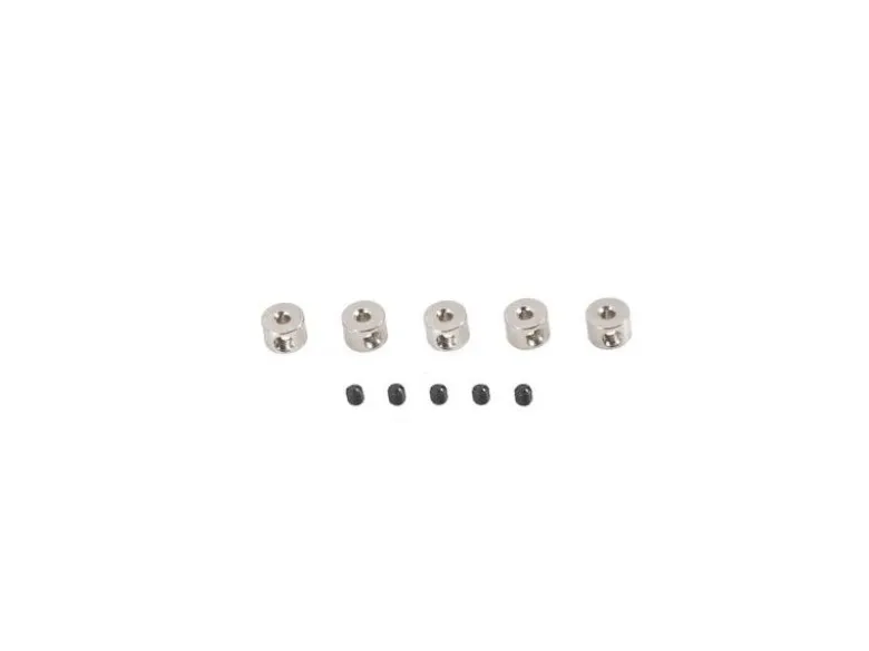 Krick 50493Stellringe 2 mm Innendurchmesser - 5 Stück