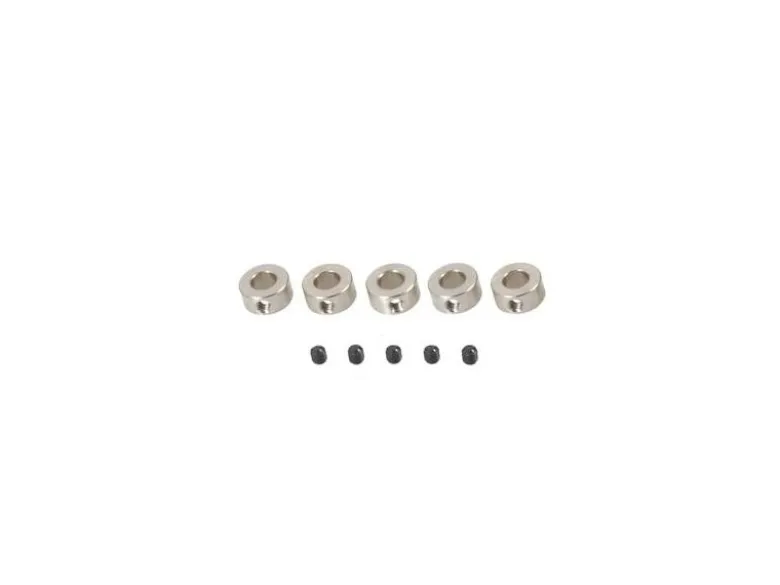 Krick 50496Stellringe 5 mm Innendurchmesser - 5 Stück