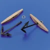 Krick 60750Stockanker 50 mm (2 Stück)