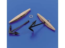 Krick 60750Stockanker 50 mm (2 Stück)