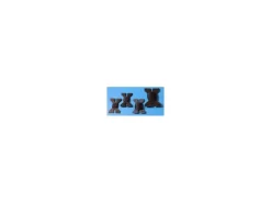 Krick 61893Takelgarn 0,75 mm schwarz 10 m