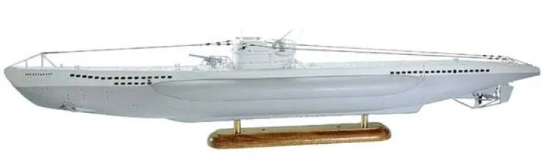 Krick 20310U-Boot Typ VII 1:60 Grundbaukasten