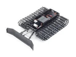 Kyosho 34902BBlizzard 2.0 Elektro Kettenraupe 1/12 RTR mit Räumschild