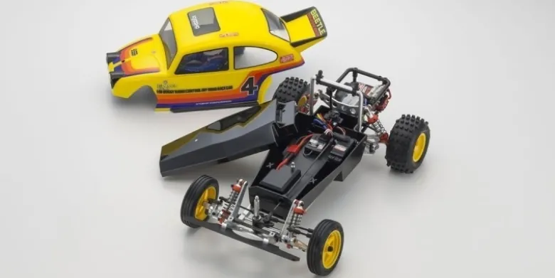 Kyosho 30614Beetle 2WD "LEGENDARY SERIES" 1:10 Bausatz