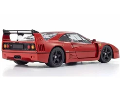 Kyosho KS08416RLMFerrari F40 Light Weight Red 1987 Die-Cast Collection 1:18