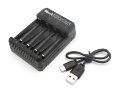 Kyosho 72211Ladegerät 2 Kyosho Speed House USB Mini-Z (AA-AAA)