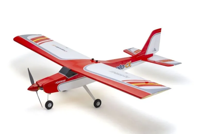 Kyosho 11271RCalmato Alpha 40 Trainer Red 2026 (EP/GP)