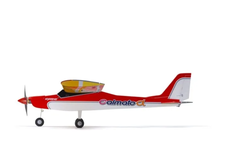 Kyosho 11271RCalmato Alpha 40 Trainer Red 2026 (EP/GP)