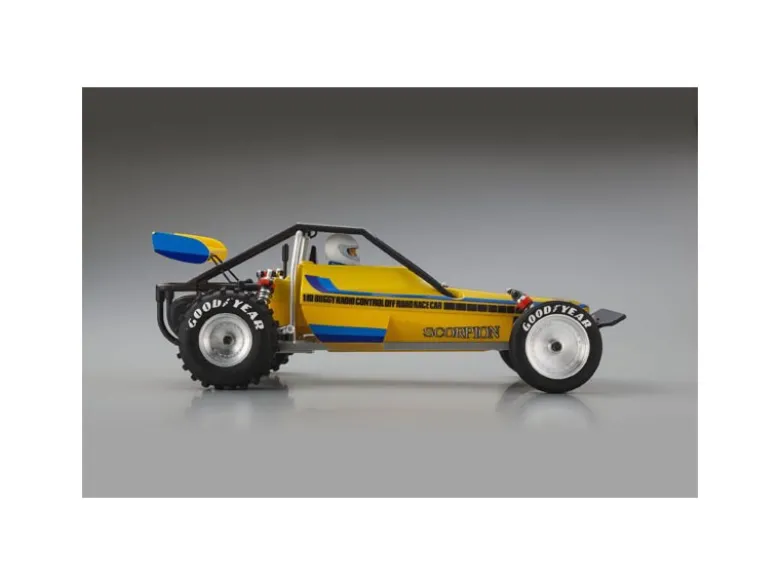 Kyosho 30613Scorpion 1:10 2WD Buggy Bausatz 'Legendary Series'