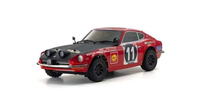 Kyosho 34482T1BFazer Rally FZ02-R Datsun 240Z 1971 1:10 Readyset