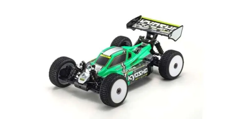 Kyosho 34113T1BInferno MP10e Brushless 4WD Buggy 1:8 T1 Grün, 2,4GHz RTR