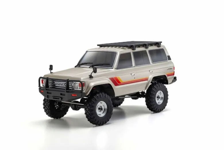 Kyosho 34801T1BKC10 Toyota Land Cruiser 60 Crawler 4WD 1:10 RTR