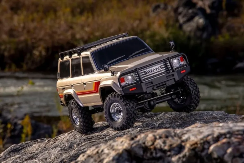 Kyosho 34801T1BKC10 Toyota Land Cruiser 60 Crawler 4WD 1:10 RTR