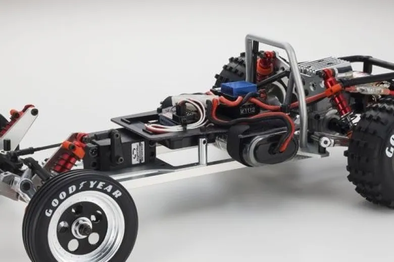 Kyosho 30615Tomahawk 2WD "LEGENDARY SERIES" 1:10 Bausatz