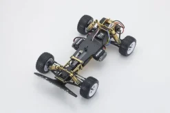 Kyosho 30619Turbo Optima 4WD Buggy 1/10 Legendary Series, Bausatz Wie das Original, aber mit der neuesten Renn Technologie!