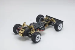 Kyosho 30619Turbo Optima 4WD Buggy 1/10 Legendary Series, Bausatz Wie das Original, aber mit der neuesten Renn Technologie!