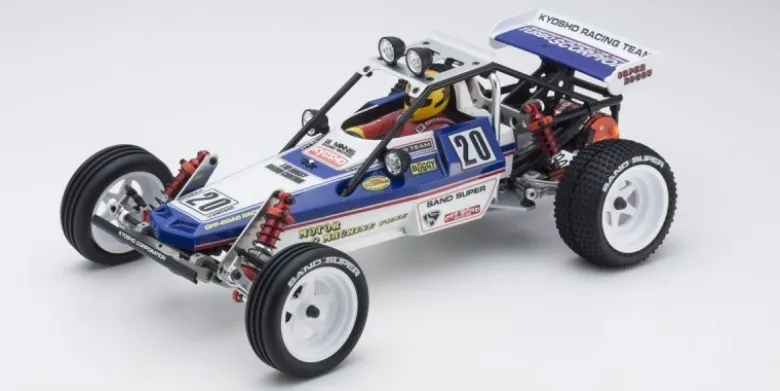 Kyosho 30616TURBO SCORPION 1:10 2WD Kit *LEGENDARY SERIES*