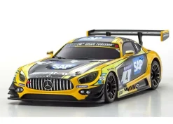 Kyosho 32355YBKMini-Z RWD Mercedes AMG GT3 24h Nurburgring No.4 2018 (W-MM/KT531P)