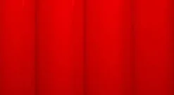 LANITZ-PRENA 21-021-002Bügelfolie Oracover fluoreszierend rot, 60cm breit, 2m lang