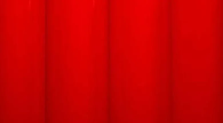 LANITZ-PRENA 21-021-002Bügelfolie Oracover fluoreszierend rot, 60cm breit, 2m lang