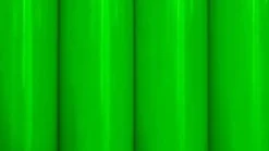 LANITZ-PRENA 21-041-002Bügelfolie Oracover fluoreszierend grün, 60cm breit, 2m lang