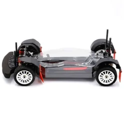LC-Racing LC1008PTG-2R 4WD Rally Chassis Kit 1/10