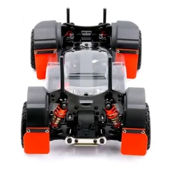 LC-Racing LC1008PTG-2R 4WD Rally Chassis Kit 1/10