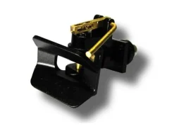 LESU 500321:14 / 1:16 Anhängerkupplung schwarz Metall