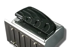 LESU 500951:14 Arocs Auspuff aus Alu mit Hitzeschild V2A