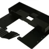 LESU 501321:14 Bodenblech mit Akkufach Alu schwarz