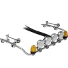LESU 505031:14 Dachlampenbügel mit 4xScheinw. rund, 2x Rundum, 2x Horn
