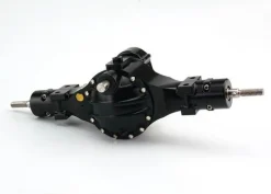 LESU 501291:14 Differenzialachse V2 hinten sperrbar mit Durchtrieb Alu