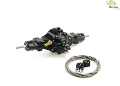 LESU 501281:14 Differenzialachse V2 hinten sperrbar ohne Durchtrieb