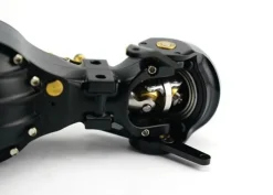 LESU 501301:14 Differenzialachse V2 vorne sperrbar ohne Durchtrieb Alu