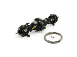 LESU 501301:14 Differenzialachse V2 vorne sperrbar ohne Durchtrieb Alu