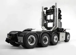 LESU 50247Euro-Kotflügel schwarz für 3-Achs LKW 1:14