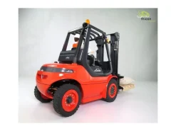 LESU 58200Gabelstapler Linde H40D Bausatz, Metall mit Hydraulik 1:14
