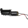 LESU 504373-Ganggetriebe Allrad mit Motor 1:14