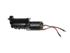 LESU 504373-Ganggetriebe Allrad mit Motor 1:14