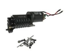 LESU 504373-Ganggetriebe Allrad mit Motor 1:14