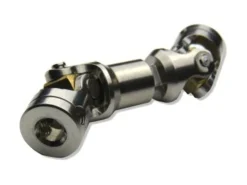 LESU 500471:14 Kardanwelle Edelstahl 110-140mm mit 5mm Bohrungen