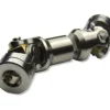 LESU 500421:14 Kardanwelle Edelstahl 50-62mm mit 5mm Bohrungen