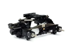 LESU 500061:14 Pendelfederung hinten Alu schwarz für Differenziale