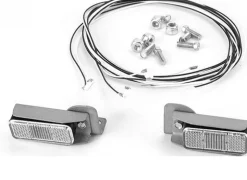 LESU 50264Rückleuchten mit Metallhalter und LEDs für 1:14 Baumaschinen